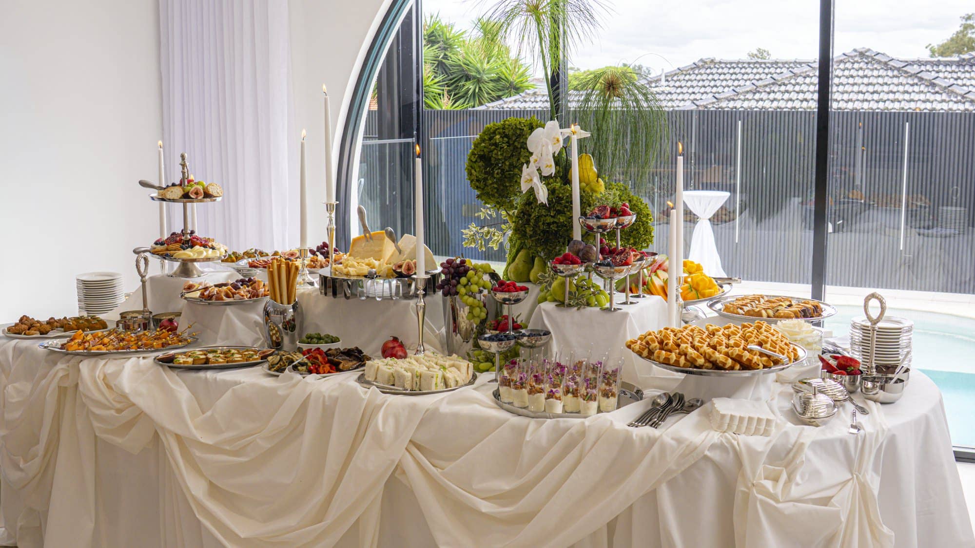 An event styled and shot by Ad Personam